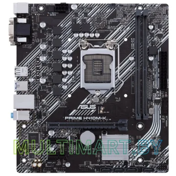 Материнская плата ASUS Prime H410M-K